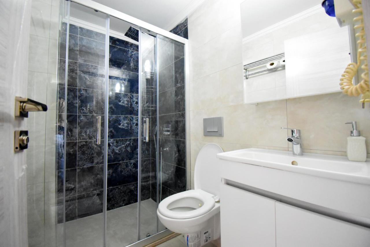 Eroglu City Hotel Фетие Екстериор снимка