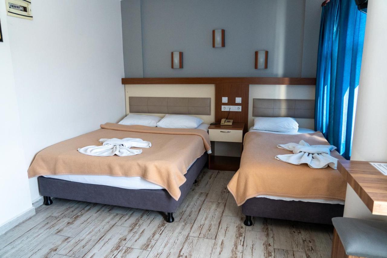 Eroglu City Hotel Фетие Екстериор снимка