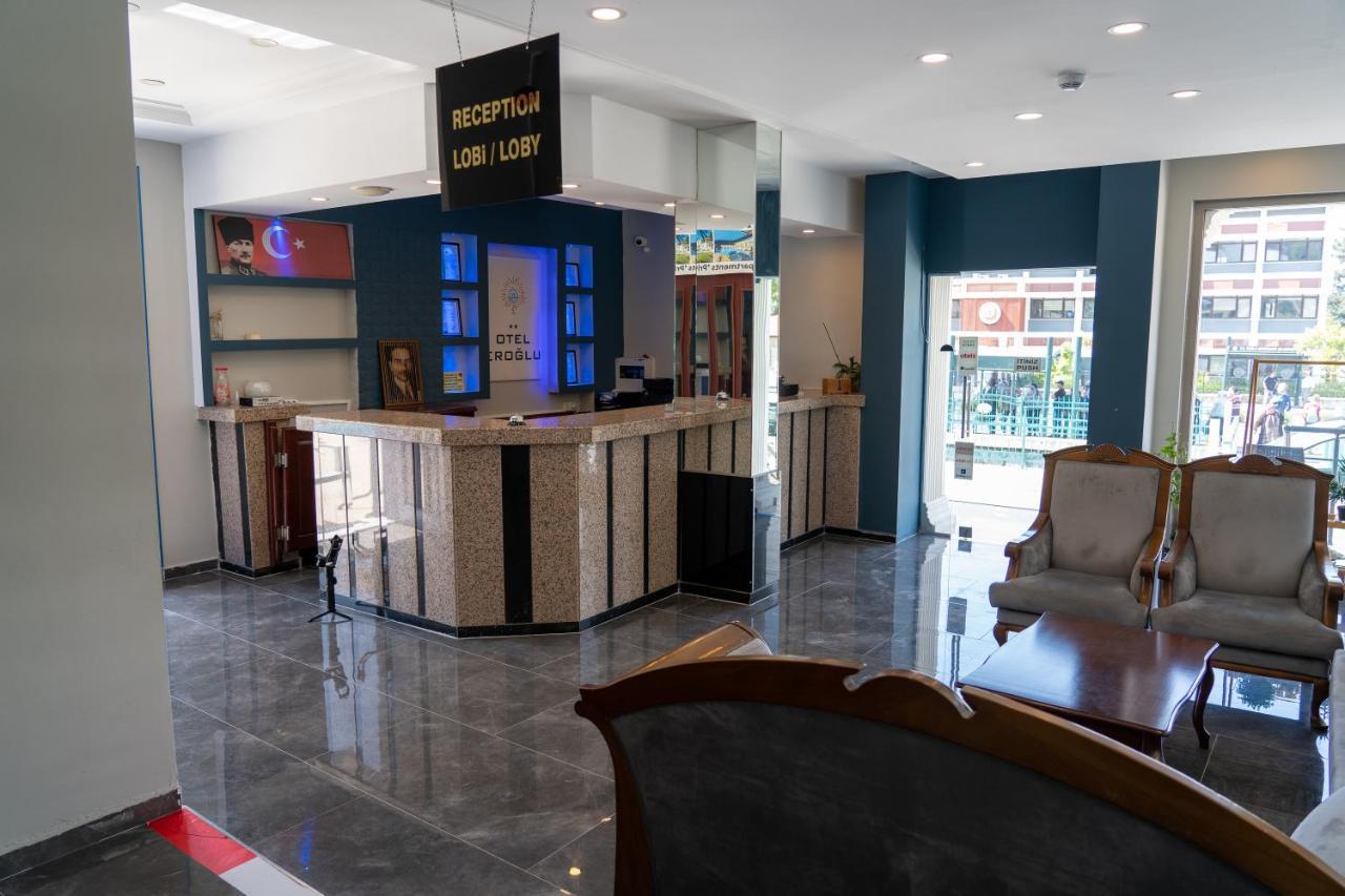 Eroglu City Hotel Фетие Екстериор снимка