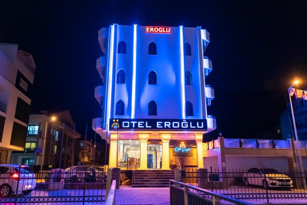 Eroglu City Hotel Фетие Екстериор снимка