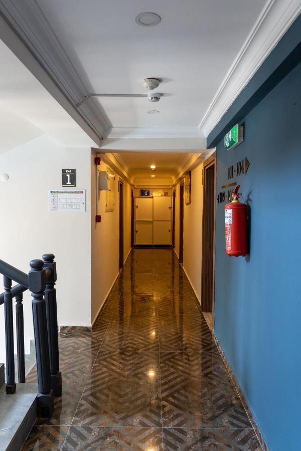 Eroglu City Hotel Фетие Екстериор снимка
