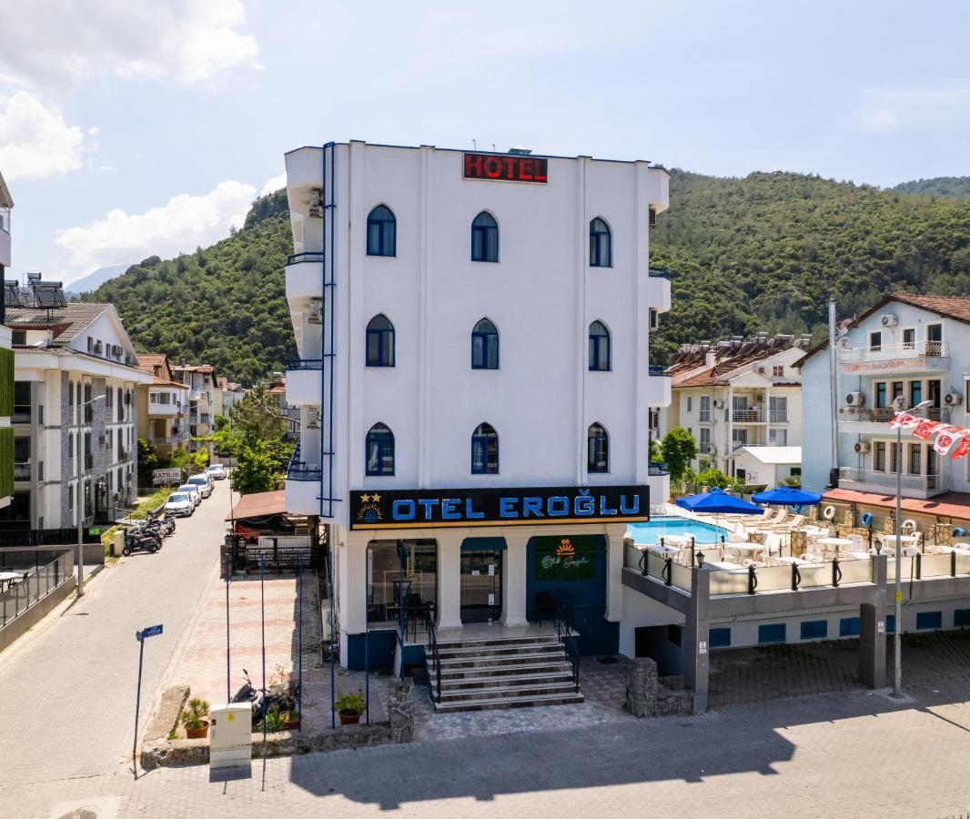 Eroglu City Hotel Фетие Екстериор снимка