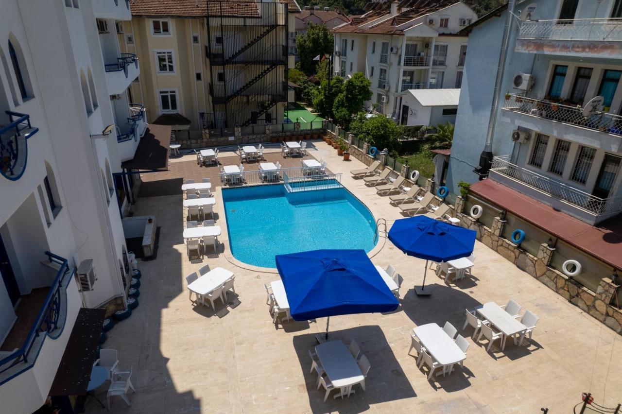 Eroglu City Hotel Фетие Екстериор снимка