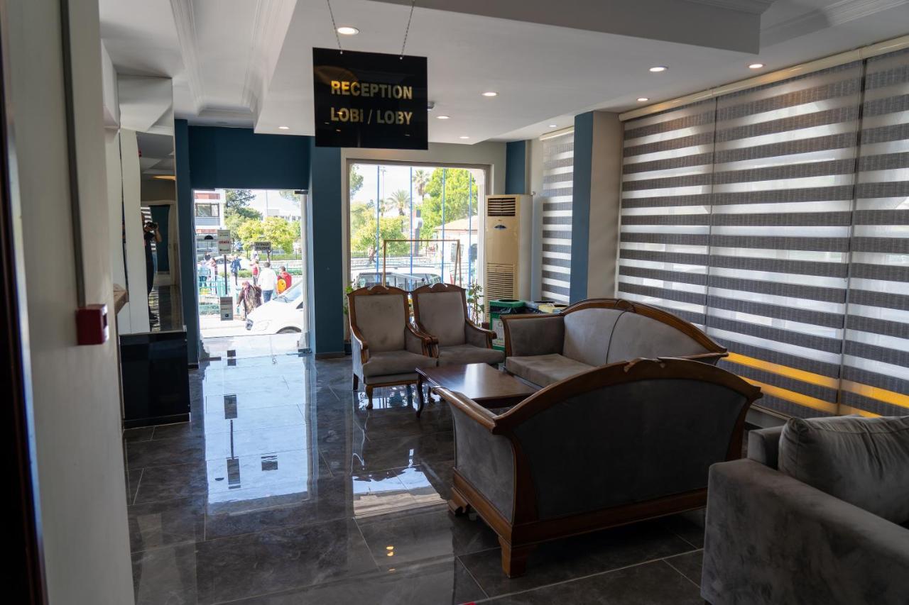 Eroglu City Hotel Фетие Екстериор снимка