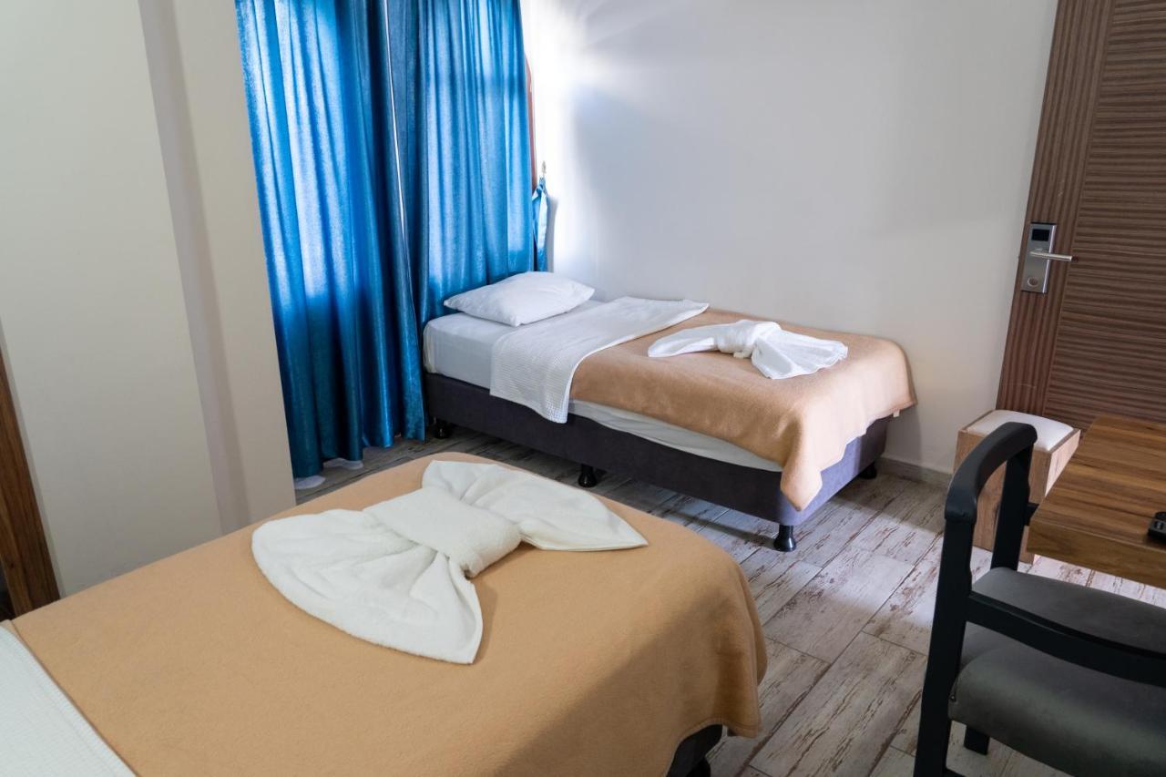 Eroglu City Hotel Фетие Екстериор снимка