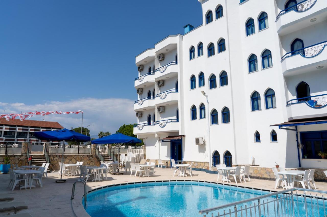 Eroglu City Hotel Фетие Екстериор снимка