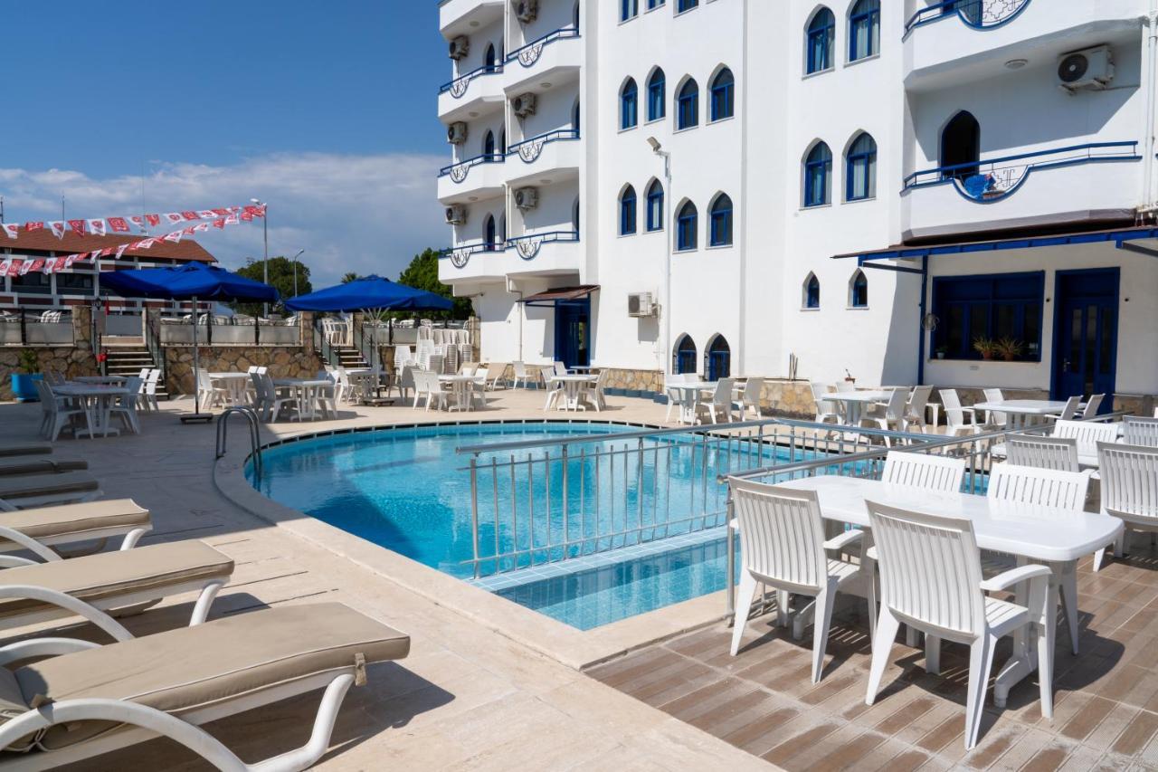 Eroglu City Hotel Фетие Екстериор снимка