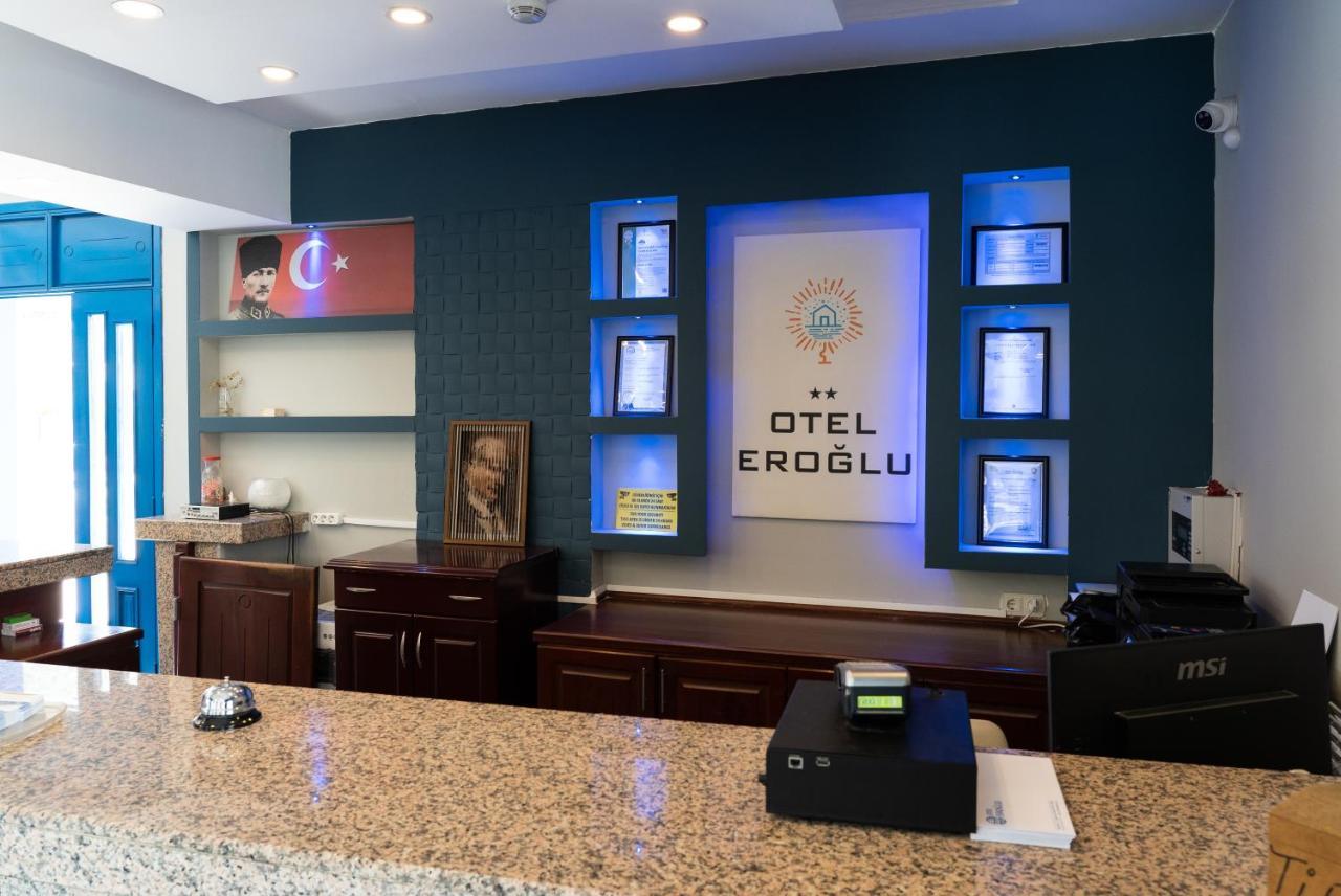 Eroglu City Hotel Фетие Екстериор снимка