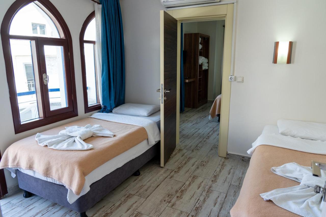 Eroglu City Hotel Фетие Екстериор снимка