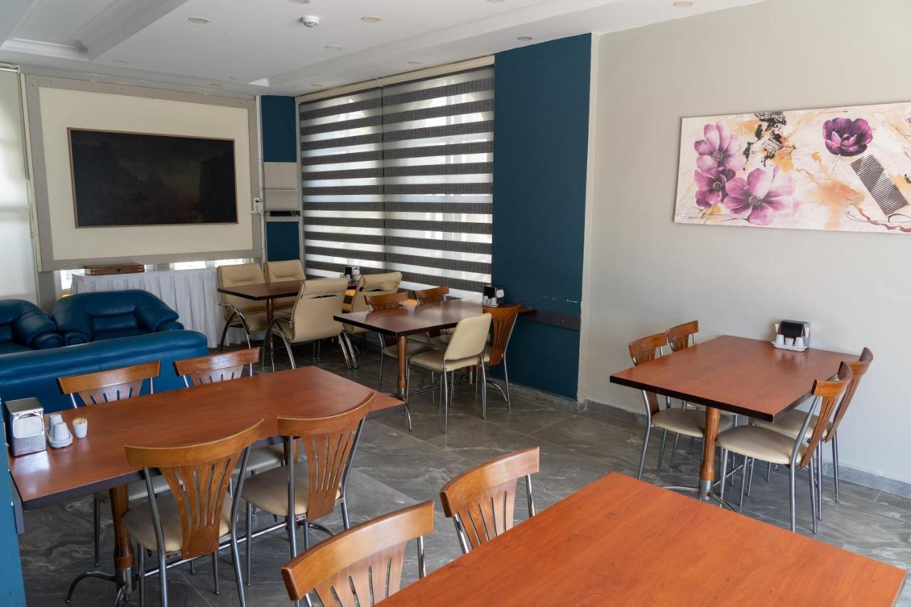 Eroglu City Hotel Фетие Екстериор снимка