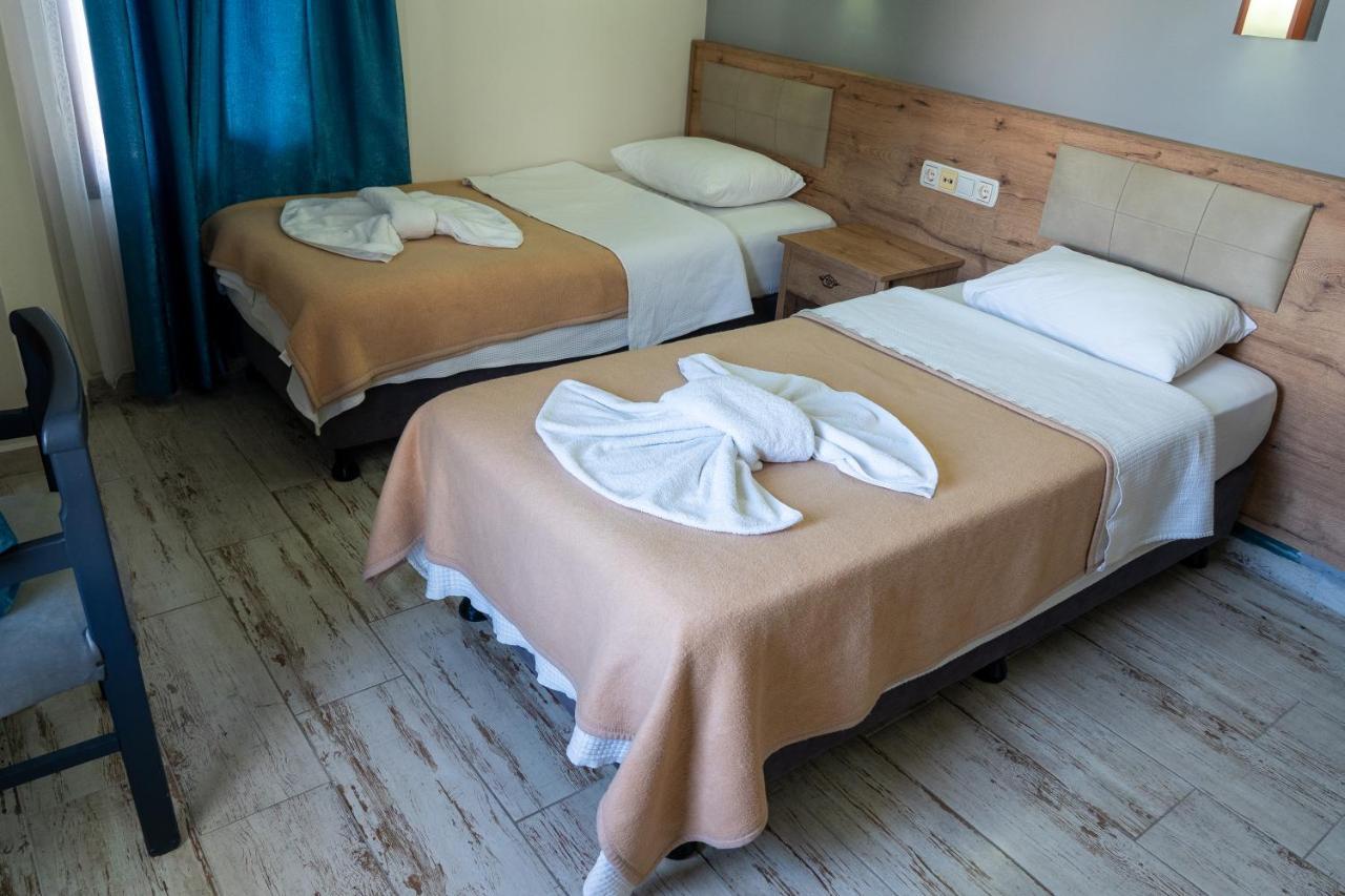 Eroglu City Hotel Фетие Екстериор снимка