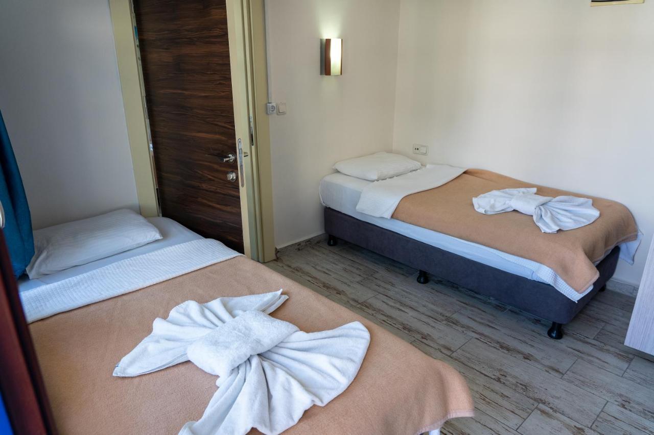 Eroglu City Hotel Фетие Екстериор снимка