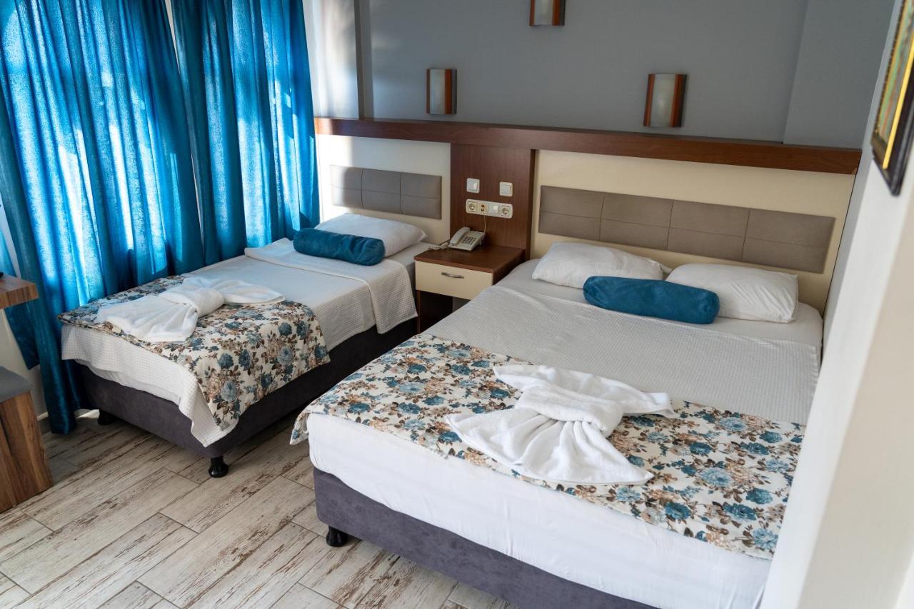 Eroglu City Hotel Фетие Екстериор снимка