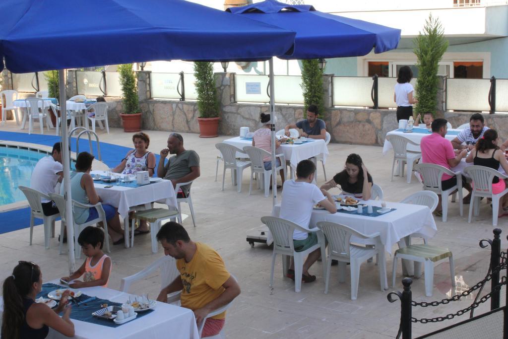 Eroglu City Hotel Фетие Екстериор снимка