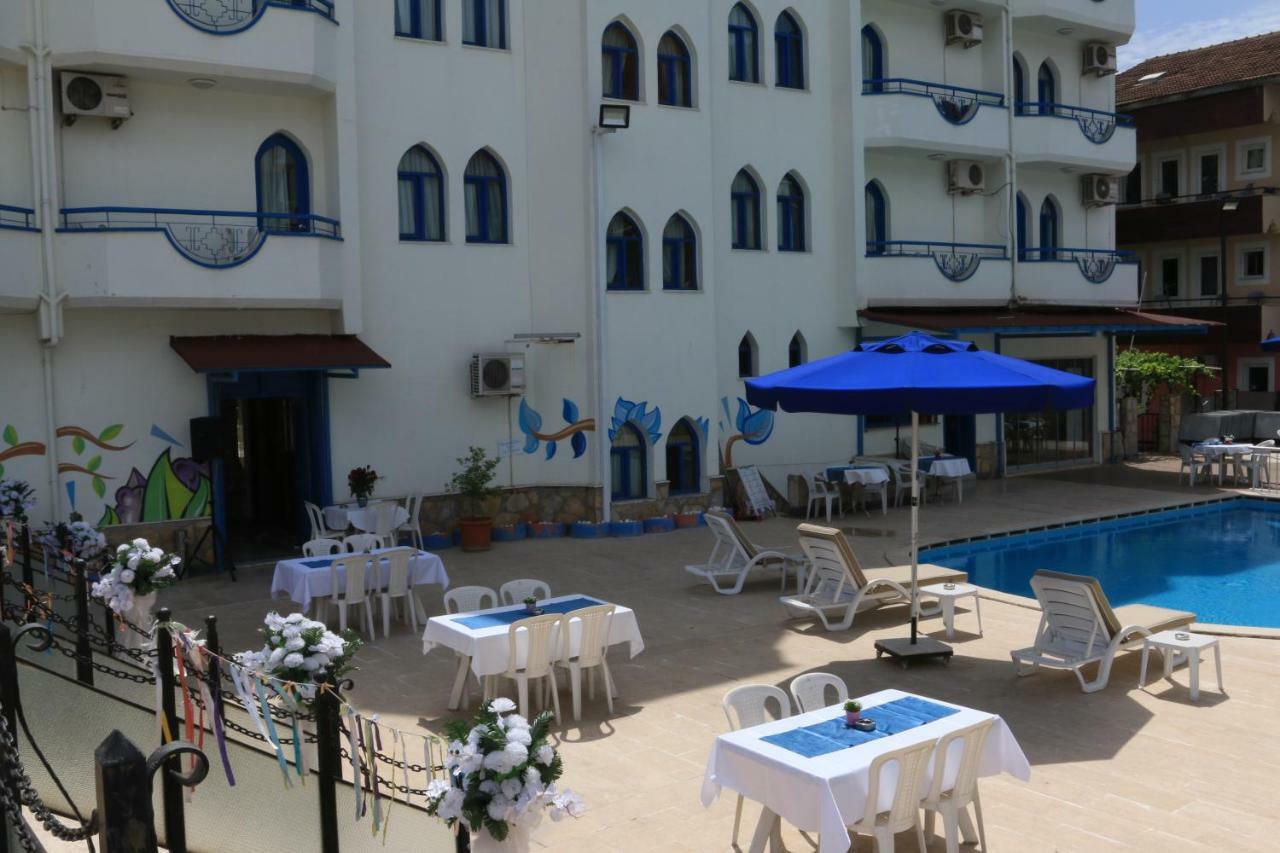 Eroglu City Hotel Фетие Екстериор снимка
