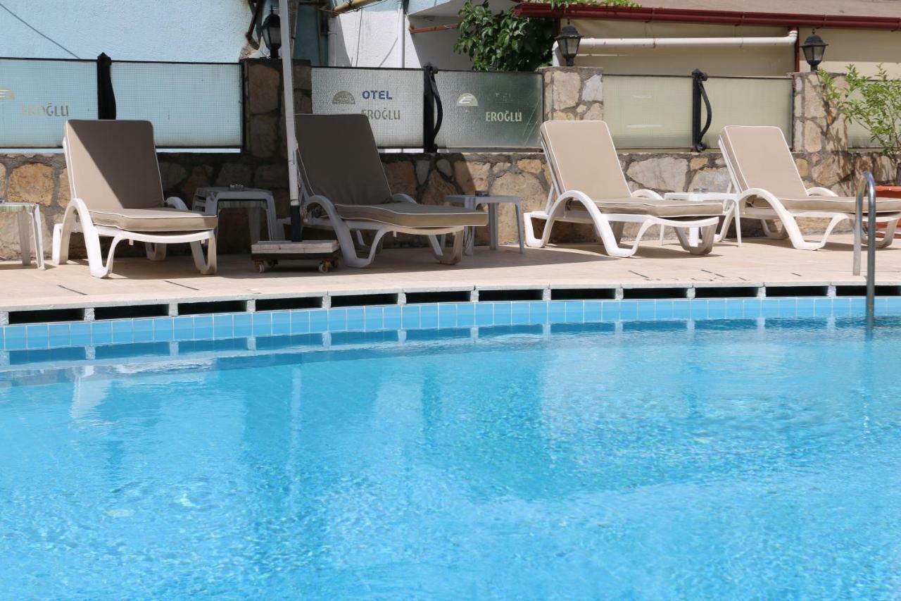 Eroglu City Hotel Фетие Екстериор снимка