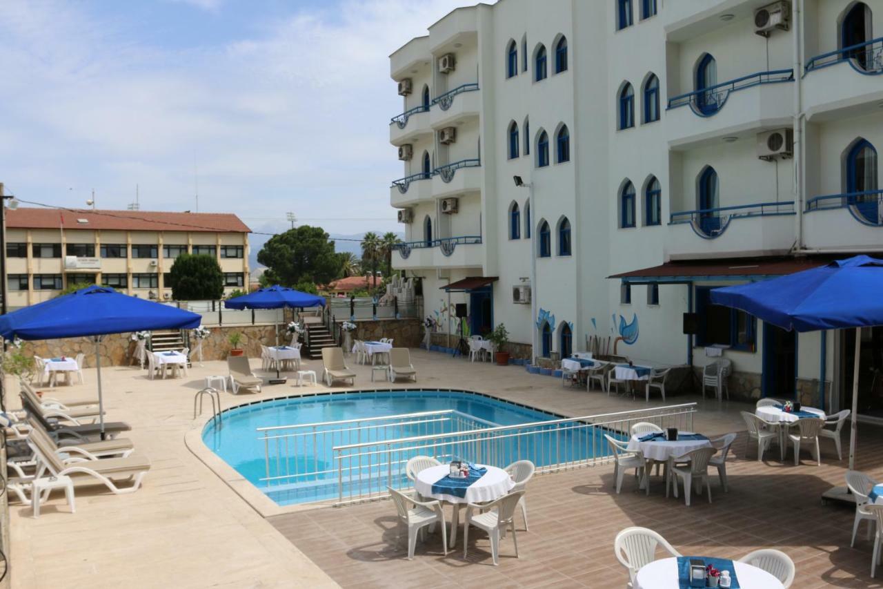 Eroglu City Hotel Фетие Екстериор снимка