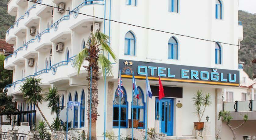 Eroglu City Hotel Фетие Екстериор снимка