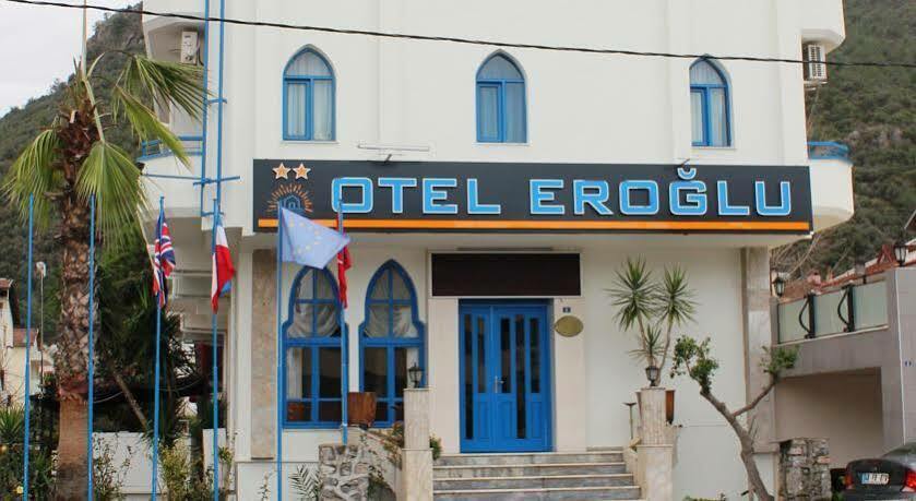 Eroglu City Hotel Фетие Екстериор снимка