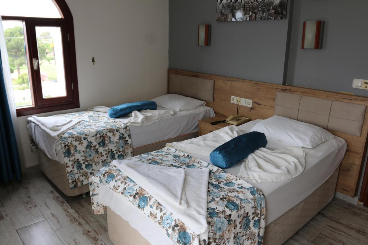 Eroglu City Hotel Фетие Екстериор снимка