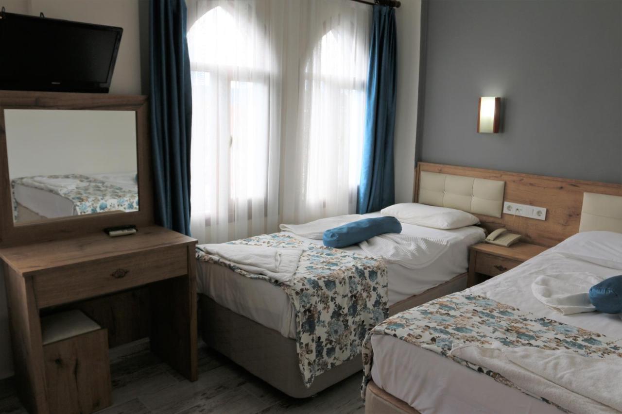 Eroglu City Hotel Фетие Екстериор снимка